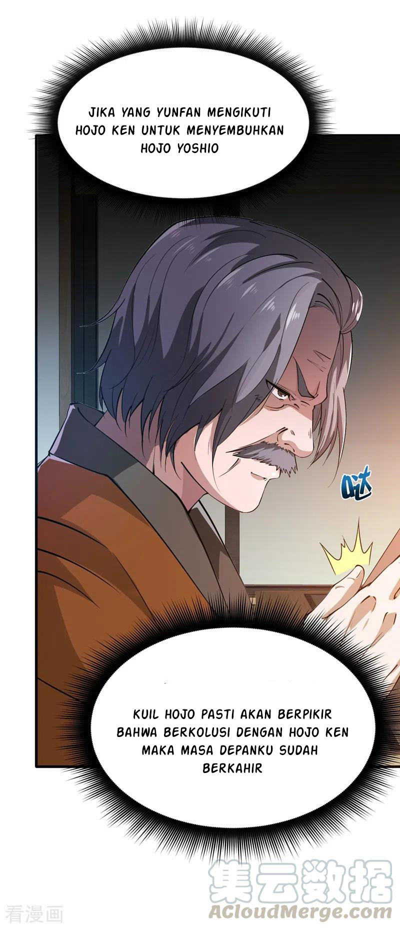 Strongest Divine Doctor Mixed City Chapter 162 Bahasa Indonesia